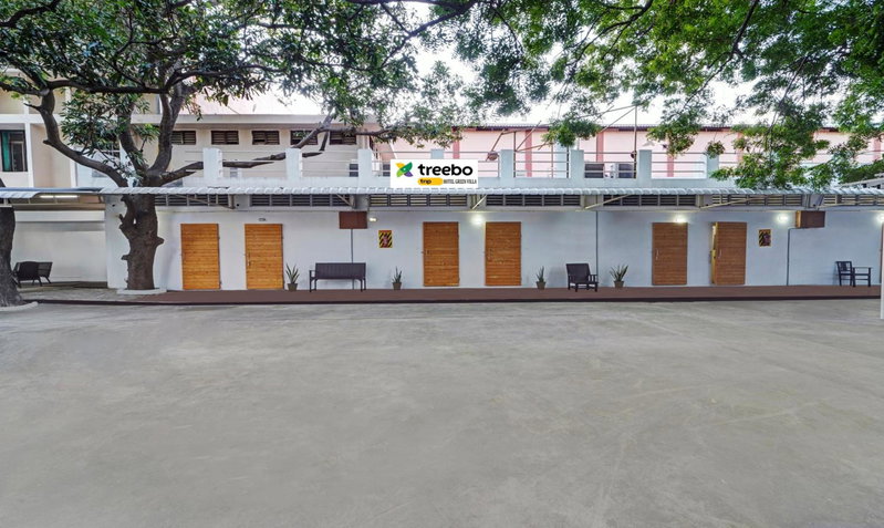 Itsy Hotels Green Villa, 2 Km From Rock Beach, Puducherry, India