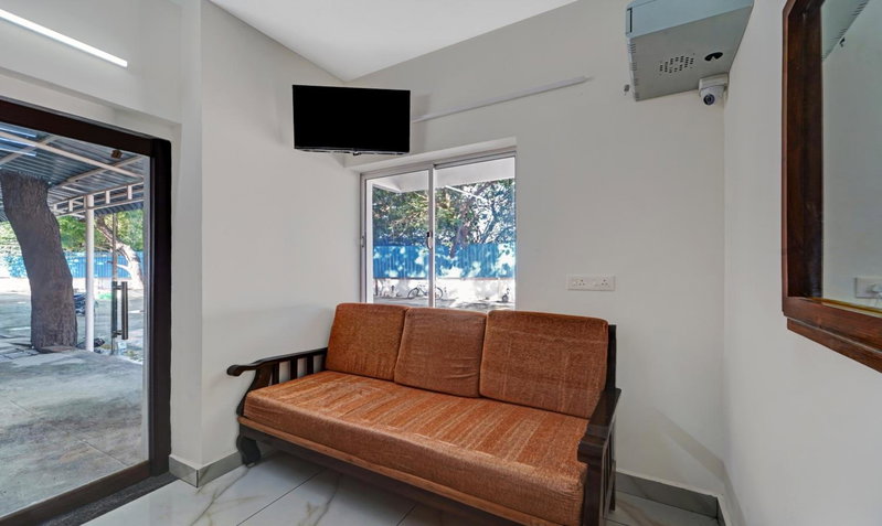Itsy Hotels Green Villa, 2 Km From Rock Beach, Puducherry, India