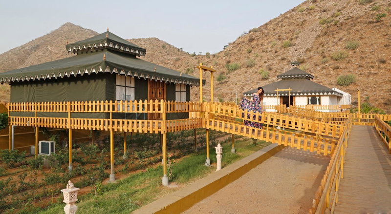 Serene Aravali Resort, Pushkar, Pushkar, India