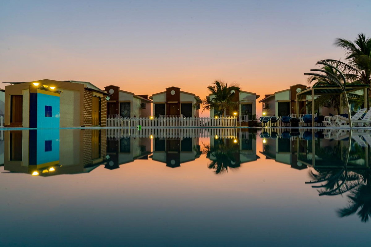 Flamingo Club and Resort Una 3 Km Away from Diu Check Post, India