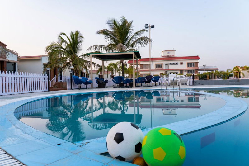 Flamingo Club and Resort Una 3 Km Away from Diu Check Post, Diu, India