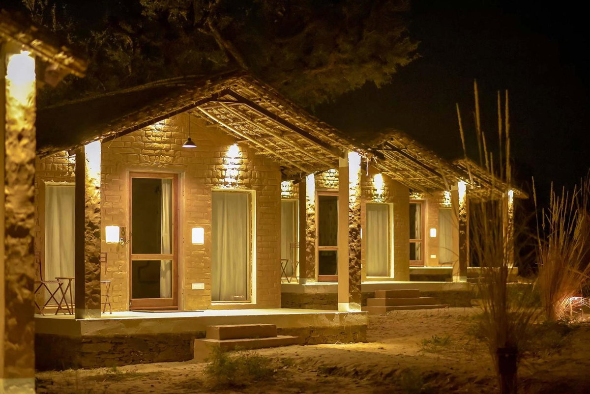 Camp Lands End, India