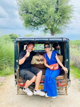 Camp Lands End, Pushkar, India