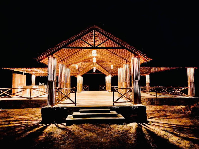 Camp Lands End, Pushkar, India