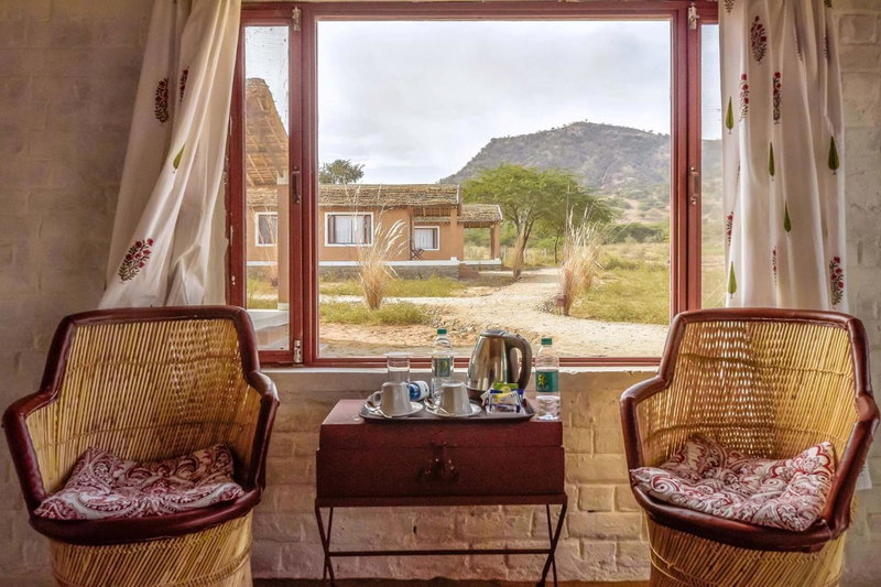 Camp Lands End, Pushkar, India