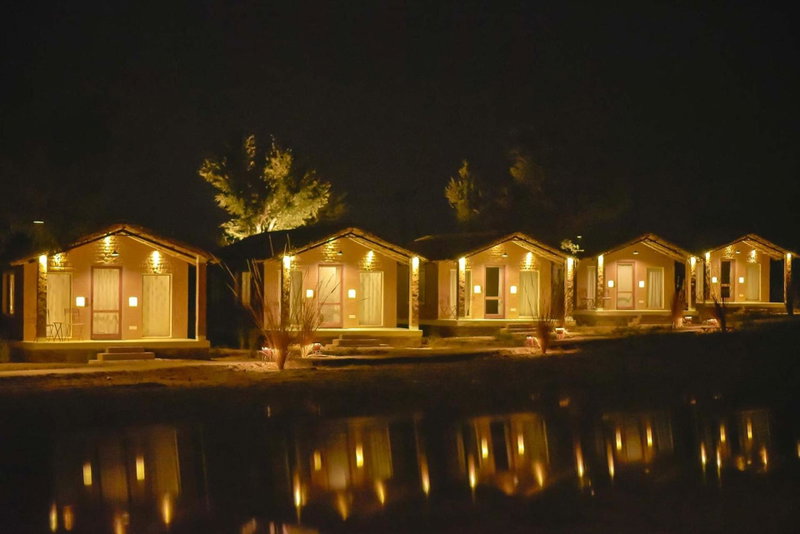Camp Lands End, Pushkar, India