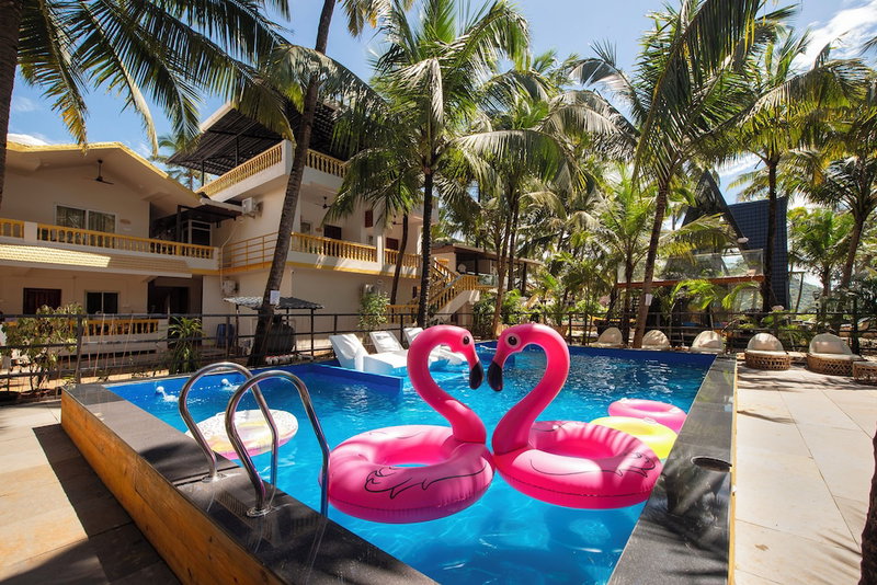 The Rose Goa Beach Resort, Canacona, India