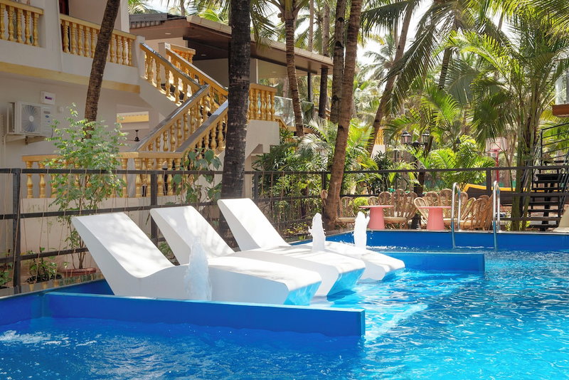 The Rose Goa Beach Resort, Canacona, India