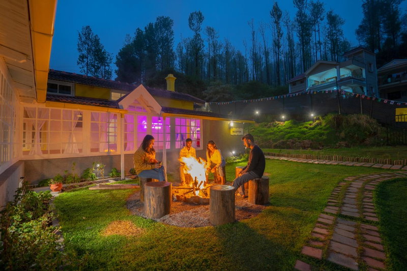 The Hosteller Ooty, Ooty, India