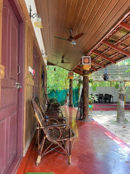 Marari Beach House, Mararikulam, India