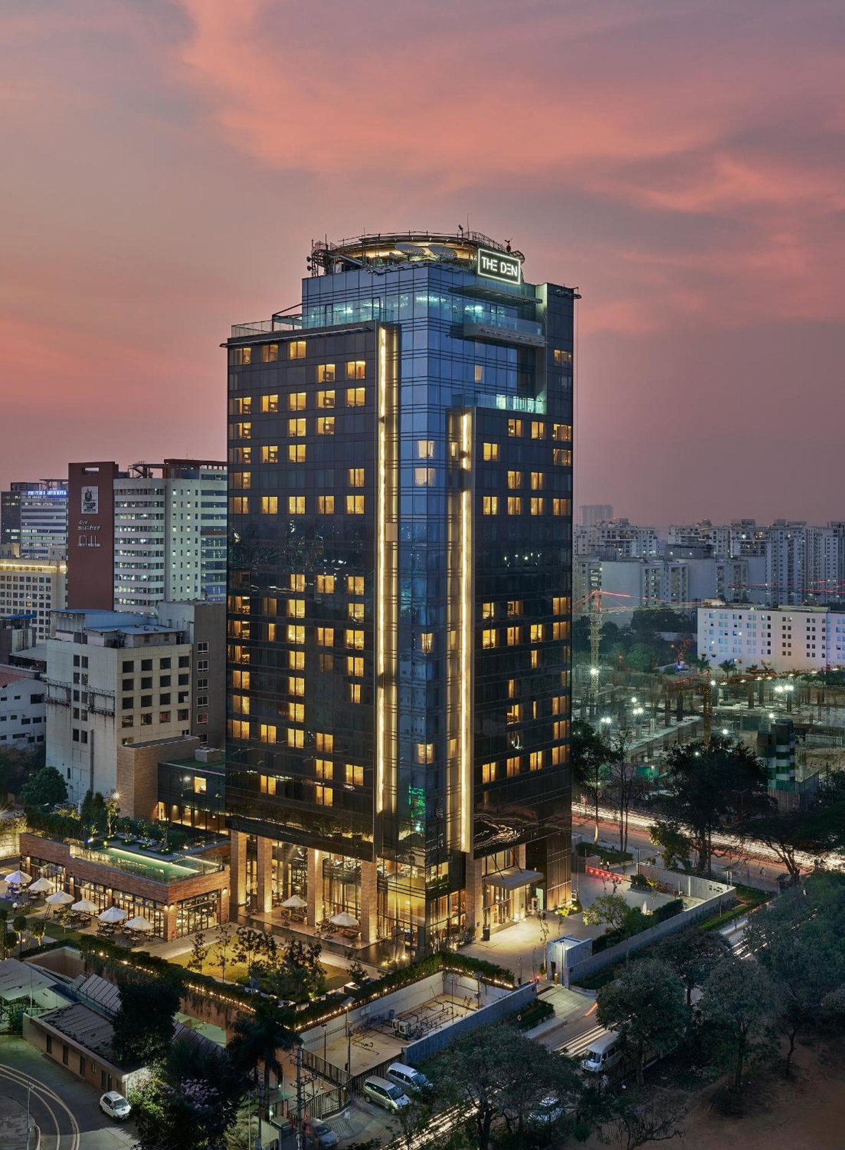 The Den, Bengaluru, India