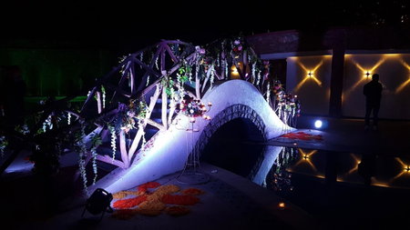 Riverarch Greenfields Resort, Chandwaji, India