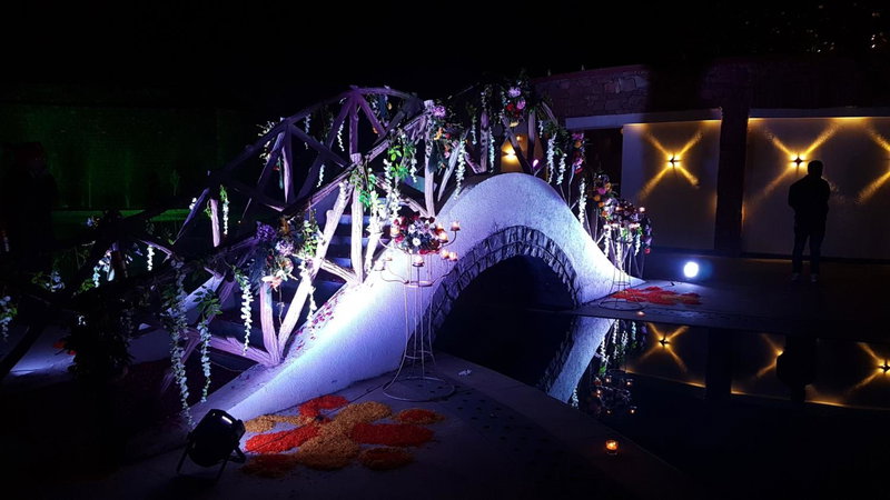 Riverarch Greenfields Resort, Chandwaji, India