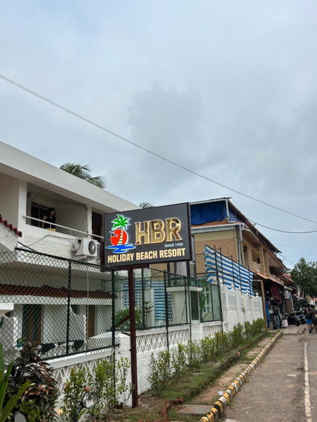 Holiday Beach Resort, Aguada, India