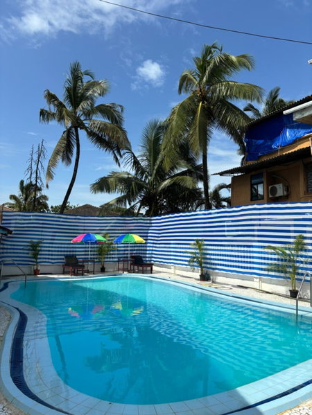 Holiday Beach Resort, Aguada, India