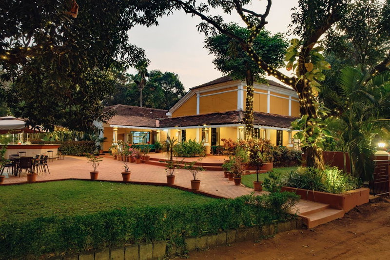 Granpa's Inn Hotel Bougainvillea, Anjuna, India