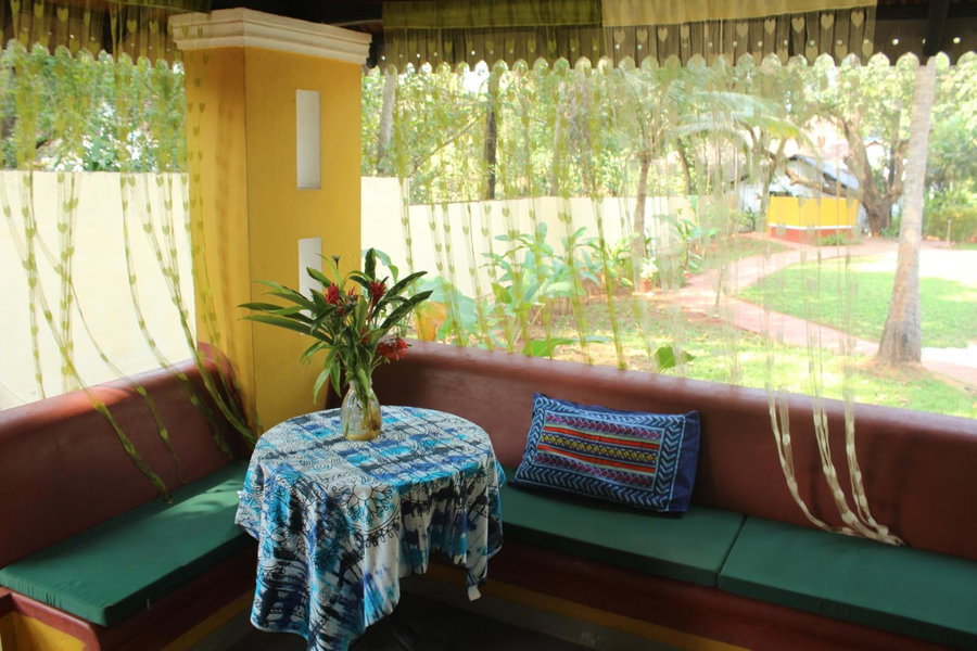 Granpa's Inn Hotel Bougainvillea, Anjuna, India