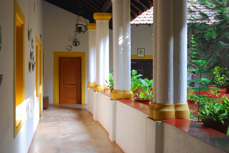 Granpa's Inn Hotel Bougainvillea, Anjuna, India