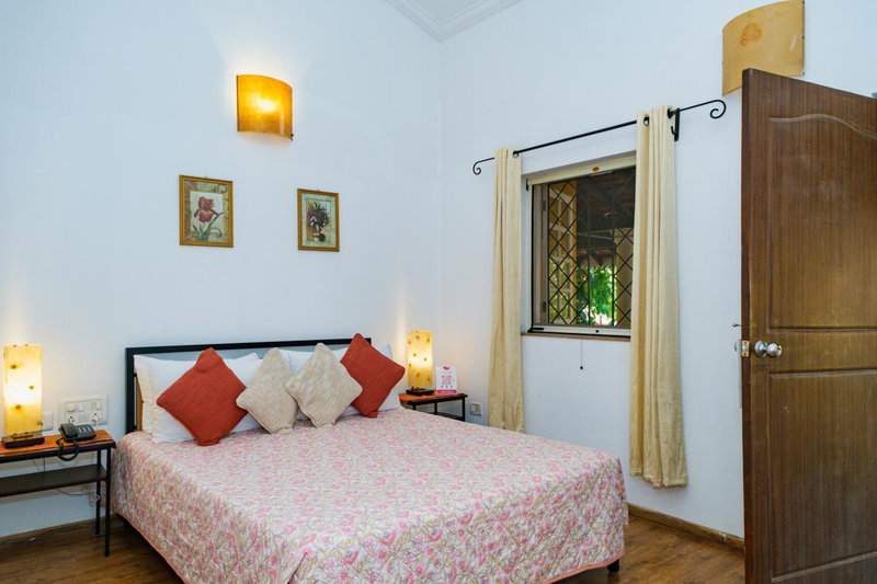 Granpa's Inn Hotel Bougainvillea, Anjuna, India