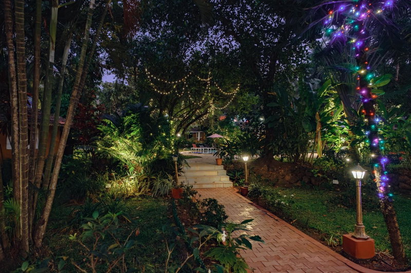 Granpa's Inn Hotel Bougainvillea, Anjuna, India