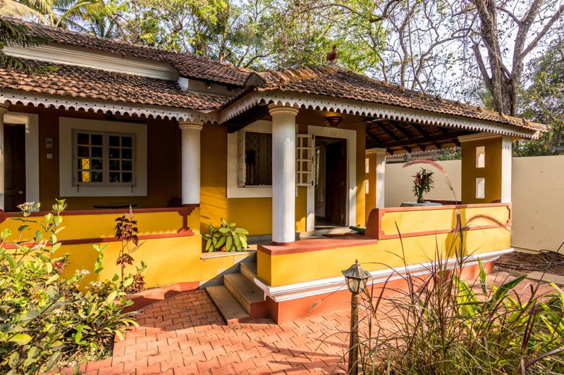 Granpa's Inn Hotel Bougainvillea, Anjuna, India