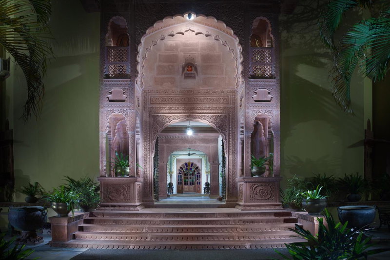 Jagat Palace, Pushkar, India