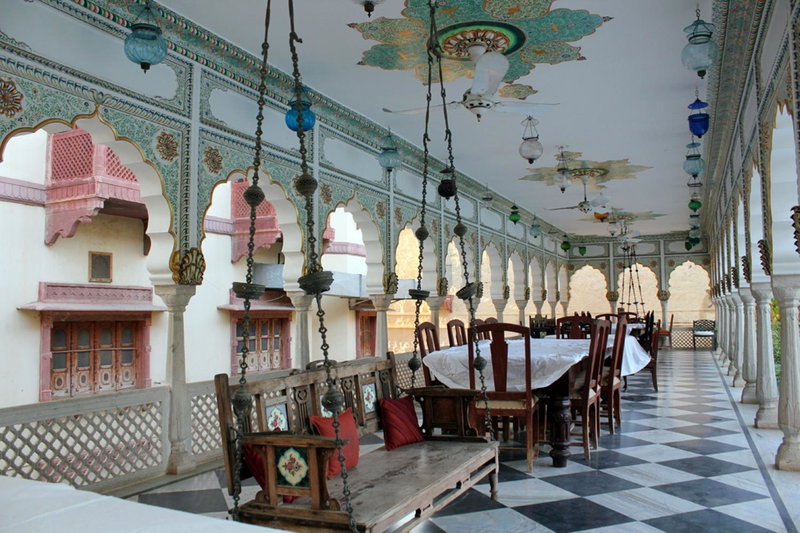 Jagat Palace, Pushkar, India