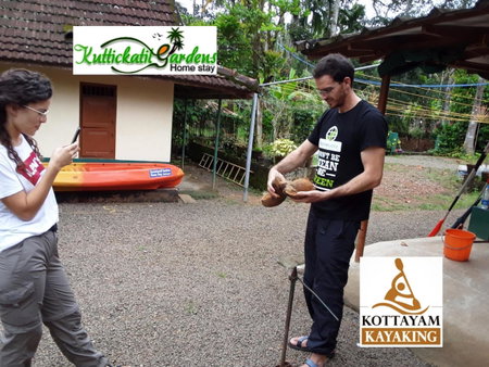 Kuttickattil Gardens Homestay, Kottayam, India