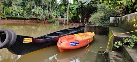Kuttickattil Gardens Homestay, Kottayam, India