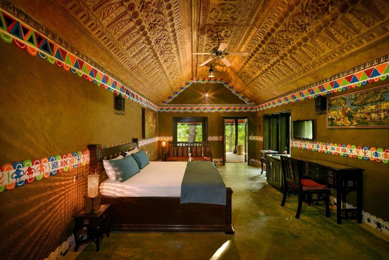 Syna Tiger Resort Bandhavgarh, Amarpur, India
