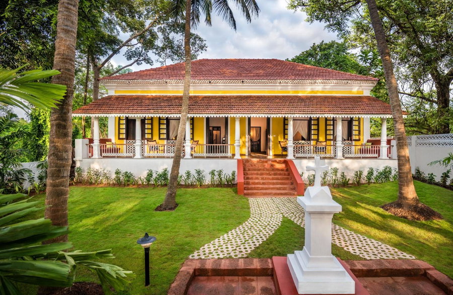 amã Stays & Trails, Cardozo House, Candolim, India