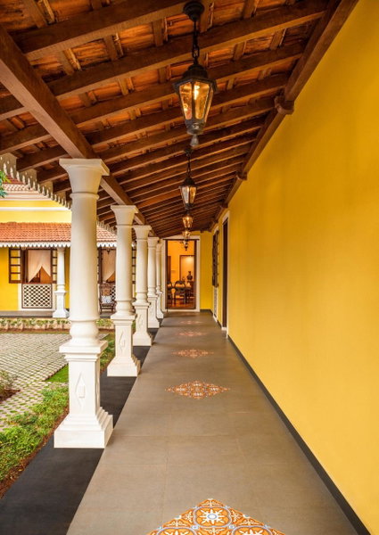 amã Stays & Trails, Cardozo House, Candolim, India