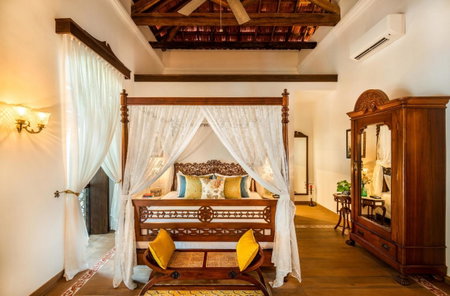 amã Stays & Trails, Cardozo House, Candolim, India