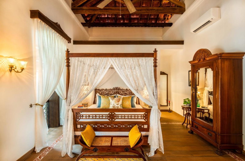 amã Stays & Trails, Cardozo House, Candolim, India