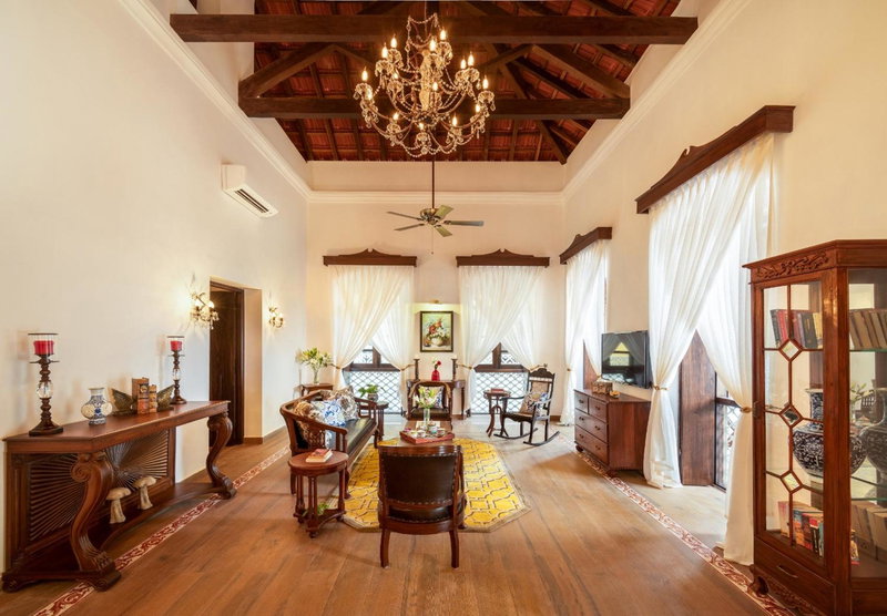 amã Stays & Trails, Cardozo House, Candolim, India
