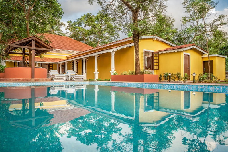 amã Stays & Trails, Cardozo House, Candolim, India