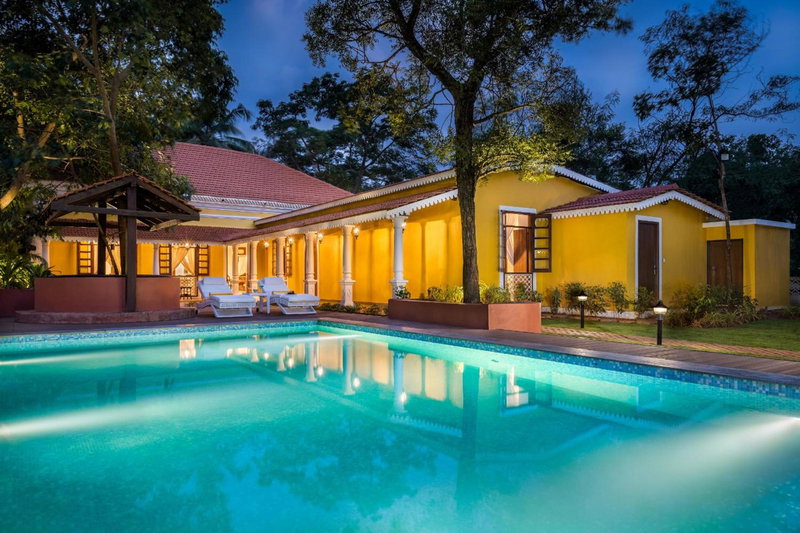 amã Stays & Trails, Cardozo House, Candolim, India