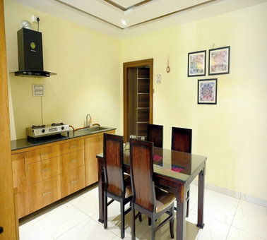 The Butterfly Luxury Serviced Apartments Benz Circle Vijayawada, Vijayawada, India