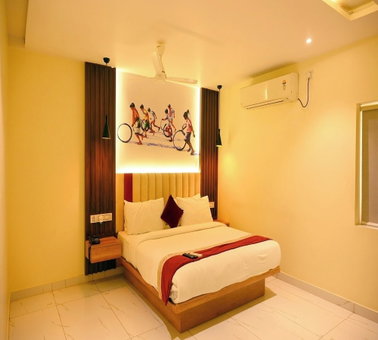 The Butterfly Luxury Serviced Apartments Benz Circle Vijayawada, Vijayawada, India
