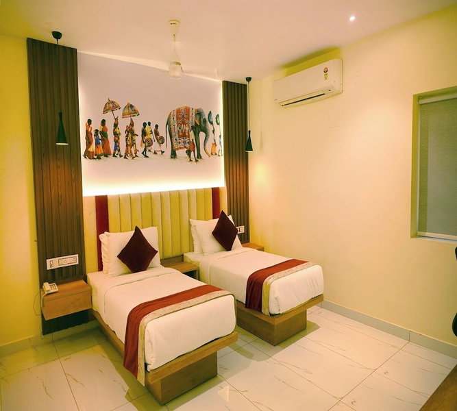 The Butterfly Luxury Serviced Apartments Benz Circle Vijayawada, Vijayawada, India