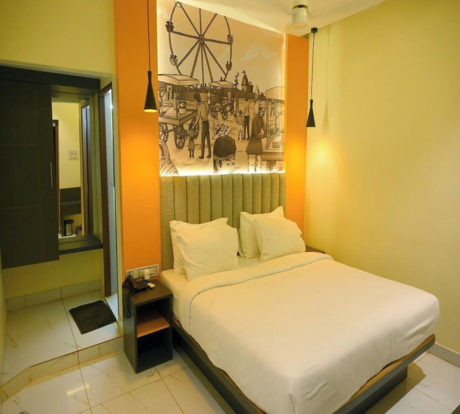 The Butterfly Luxury Serviced Apartments Benz Circle Vijayawada, Vijayawada, India