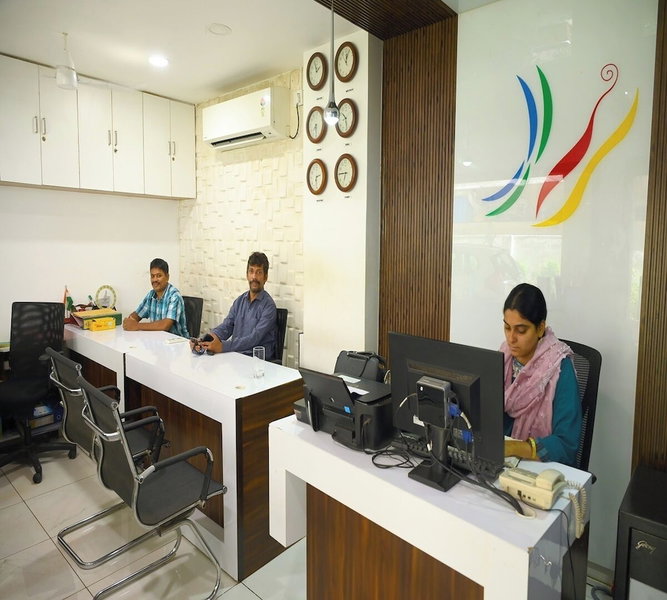 The Butterfly Luxury Serviced Apartments Benz Circle Vijayawada, Vijayawada, India