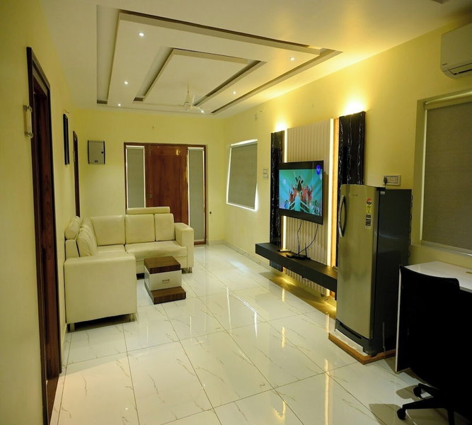 The Butterfly Luxury Serviced Apartments Benz Circle Vijayawada, Vijayawada, India