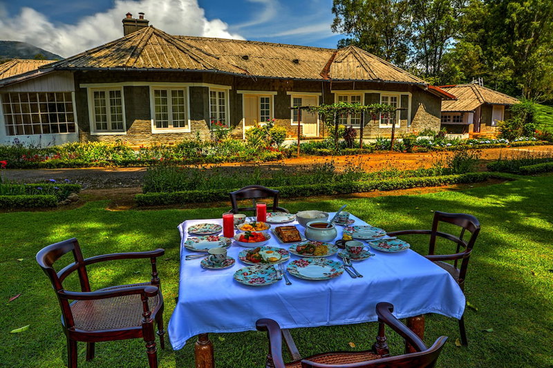 Lockhart Bungalow Munnar CGH Earth, Devikolam, India