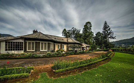 Lockhart Bungalow Munnar CGH Earth, Devikolam, India