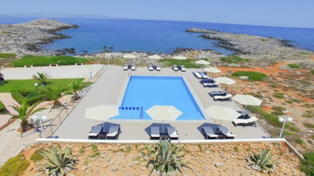 Nanakis Beach Luxury Apartments, Stavros, Greece