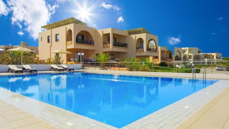 Nanakis Beach Luxury Apartments, Stavros, Greece