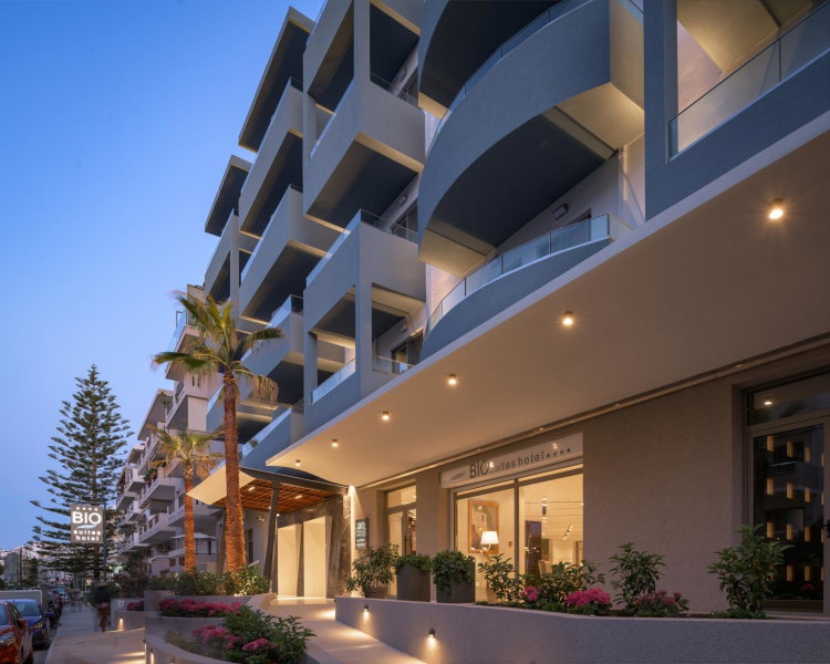 Bio Suites Hotel & Spa, Rethymno Town, Greece