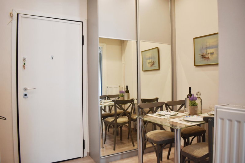 Skip Away from the Acropolis Museum by Athenian Homes, Athens, Greece