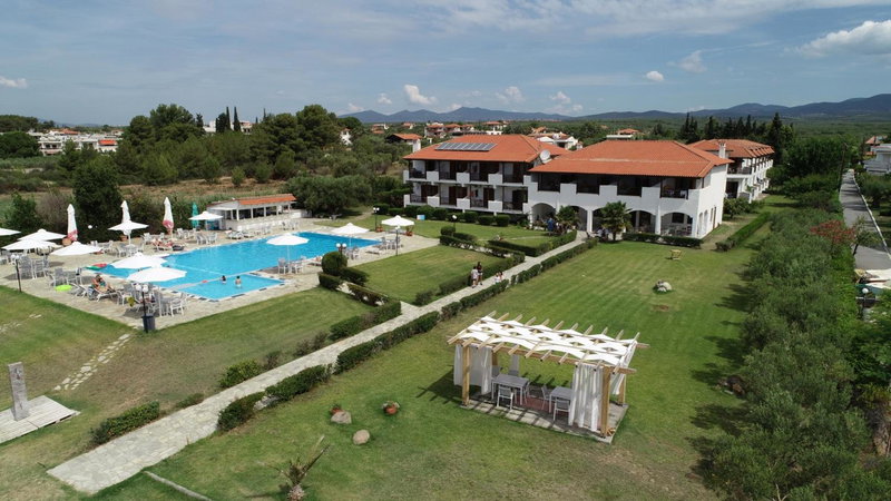 Alkinoos Beach Hotel, Gerakini, Greece